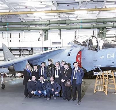 Gruppo ANMI Giovinazzo e il 1° Luogotenente elicotterista, Capo hangar Cosimo Cardellicchio 1