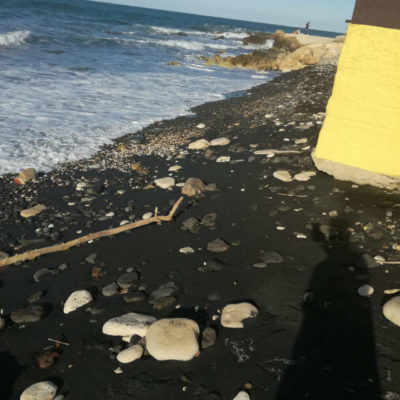 sabbia nera ferro scarti acciaieria giovinazzo bari puglia