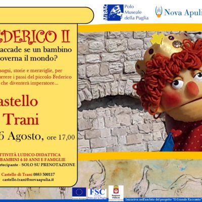 26 Agosto Trani Spettacolo RoomToPlay