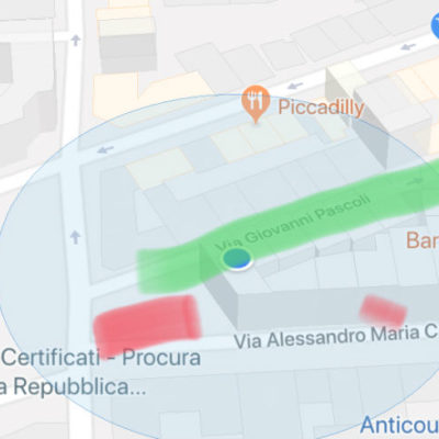 Via Giovanni Pascoli bari