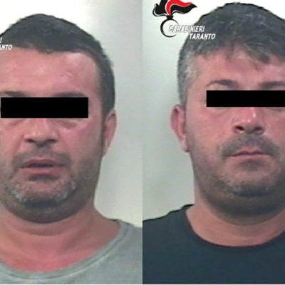 pregiudicati ladri furti appartamenti bari carosino taranto carabinieri