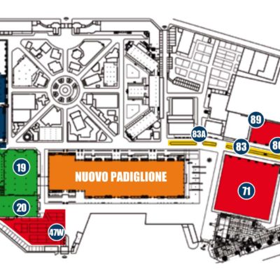 mappa fiera del levante