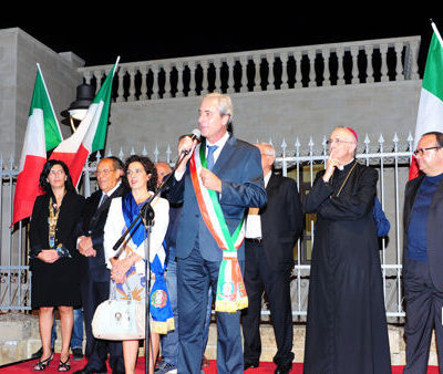 parco Savio inaugurazione