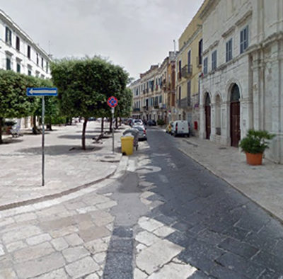 piazza lambert trani