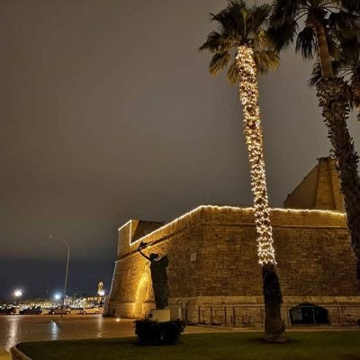 luci illuminata bari natale 2018