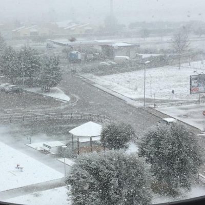 neve a gioia del colle