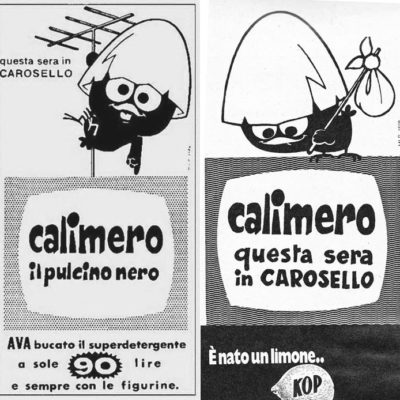 Carosello, Calimero e la pubblicita