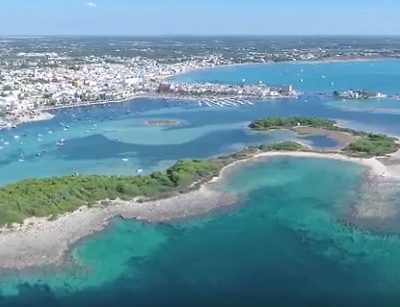isola dei conigli porto cesareo lecce puglia