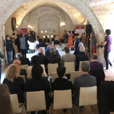 La conferenza stampa