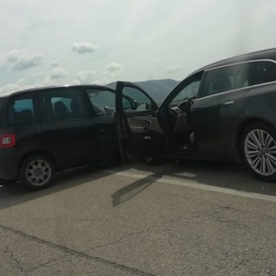 incidente apricena