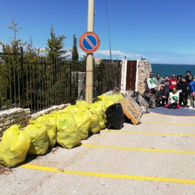 pulizia torretta trani bisceglie