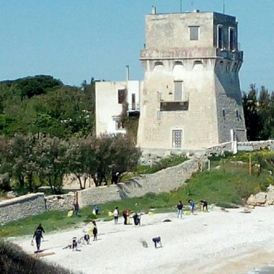 pulizia torretta trani bisceglie