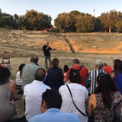 Spettacolo a Rudiae
