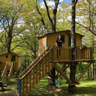 Biccari casa sull’albero