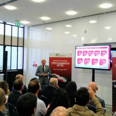 Presentazione in Sala Freccia Bari