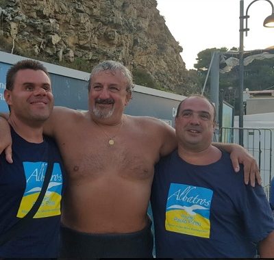 maglietta pulizia tremiti ragazzi ciechi