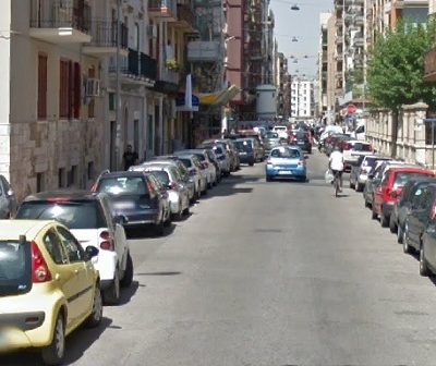 via fiore Bari