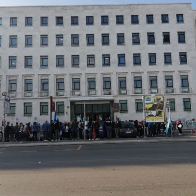 protesta inps call center bari