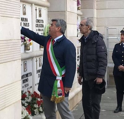 commemorazione 20 anni viale giotto foggia crollo