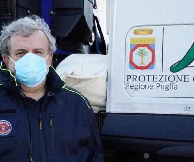 michele emiliano coronavirus protezione civile puglia