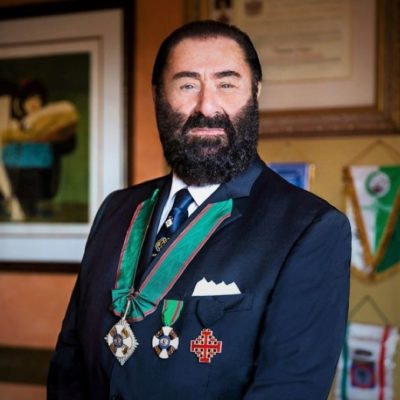 Grand’Ufficiale della Repubblica Italiana Barone Vitantonio Colucci