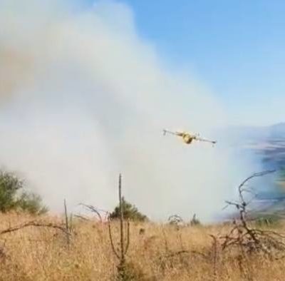incendio bosco acquatetta minervino murge