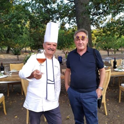 Peppe Zullo e Nicola Tramonte pres Architetti di Foggia
