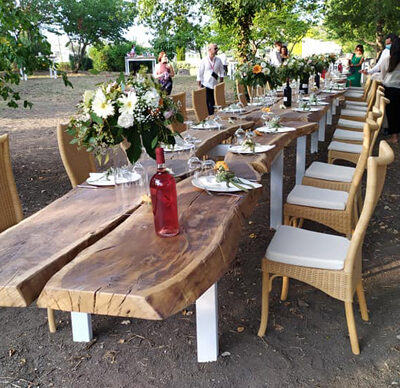 architettura gli spazi di convivialità nel bosco
