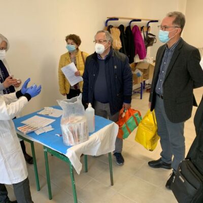 Asl Foggia consegna vaccini a MMG di Cagnano Varano – 1
