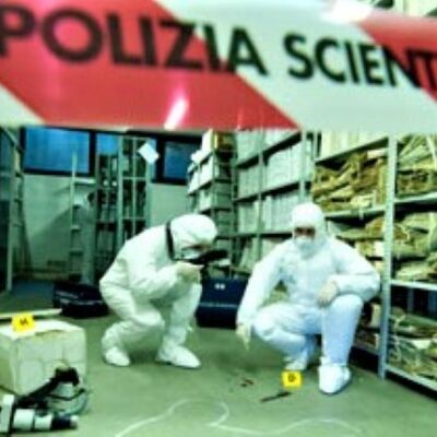 polizia scientifica