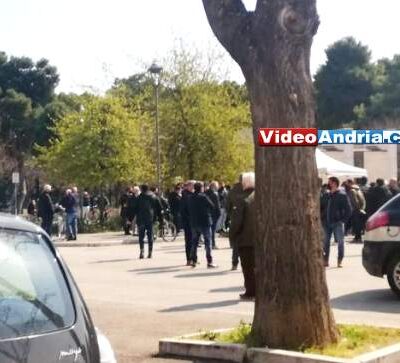 protesta ambulanti Andria