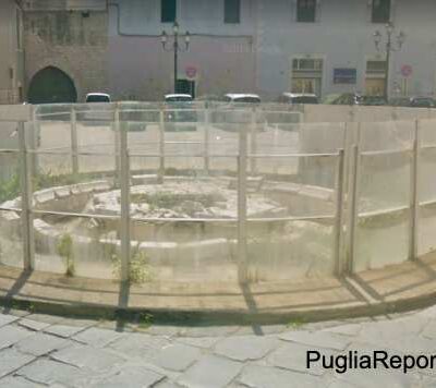 barletta piazza marina patrimonio scoperta archeologico