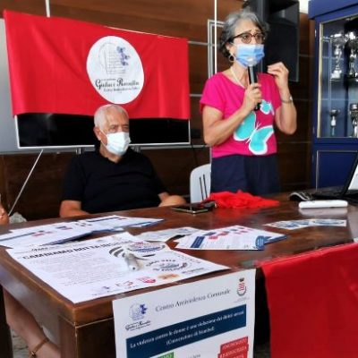 Presidente dell’Osservatorio Giulia e Rossella-Centro antiviolenza di Barletta, Tina Arbues