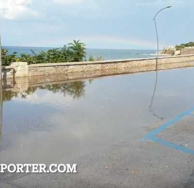 allagamenti pista ciclabile bisceglie