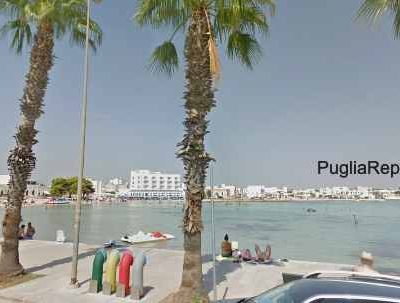 lungomare Sambati porto cesareo lecce puglia salento mare