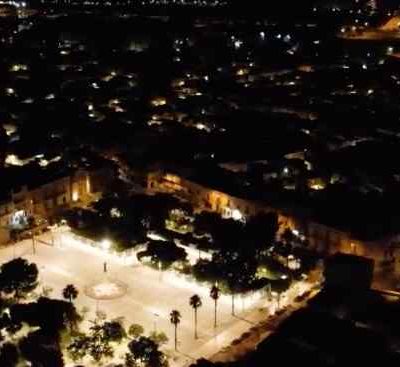 piazza Umberto I a Carbonara