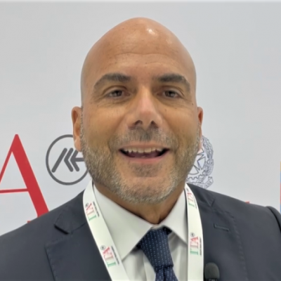 Amedeo Scarpa direttore ICE Dubai
