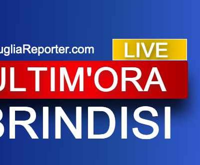 brindisi ultimora puglia news pugliareporter live