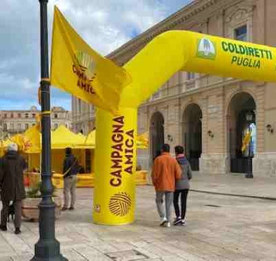 coldiretti puglia campagna amica bari piazza del ferrarese
