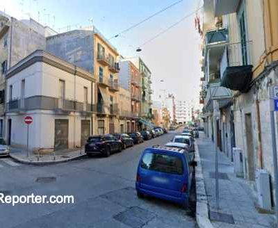 bari via bovio incrocio via indipendenza