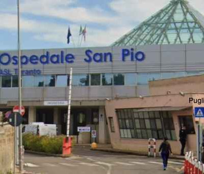 castellaneta ospedale san pio taranto