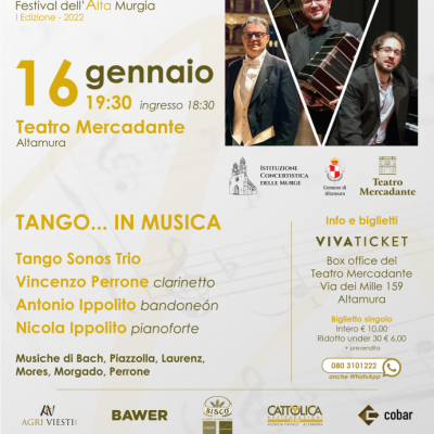 Locandina Tango Sonos