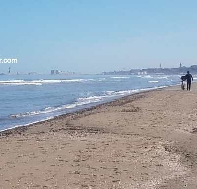 barletta spiaggia lungomare ponente 2022
