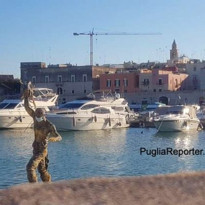 bisceglie monumento al polpo