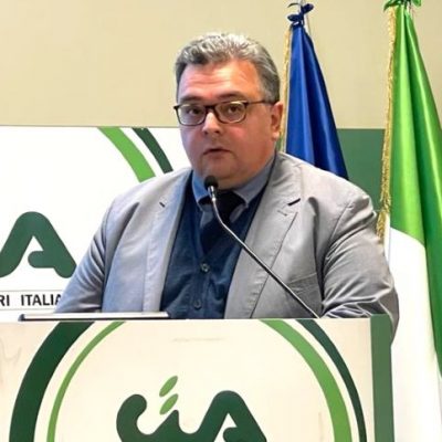 Giannicola D’Amico vicepres vicario Cia Agricoltori Italiani Puglia