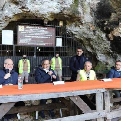 Inaugurazione grotte santa croce Bisceglie_1(1)