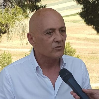 Marco Cairelli dell’azienda agricola Cairelli