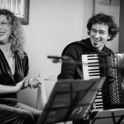 Paola Arnesano e Vince Abbracciante