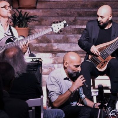 Pierluigi Balducci e Viz Maurogiovanni, guest Marco Giuliani