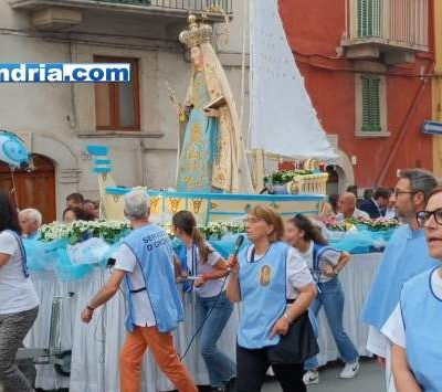 processione madonna altomare andria